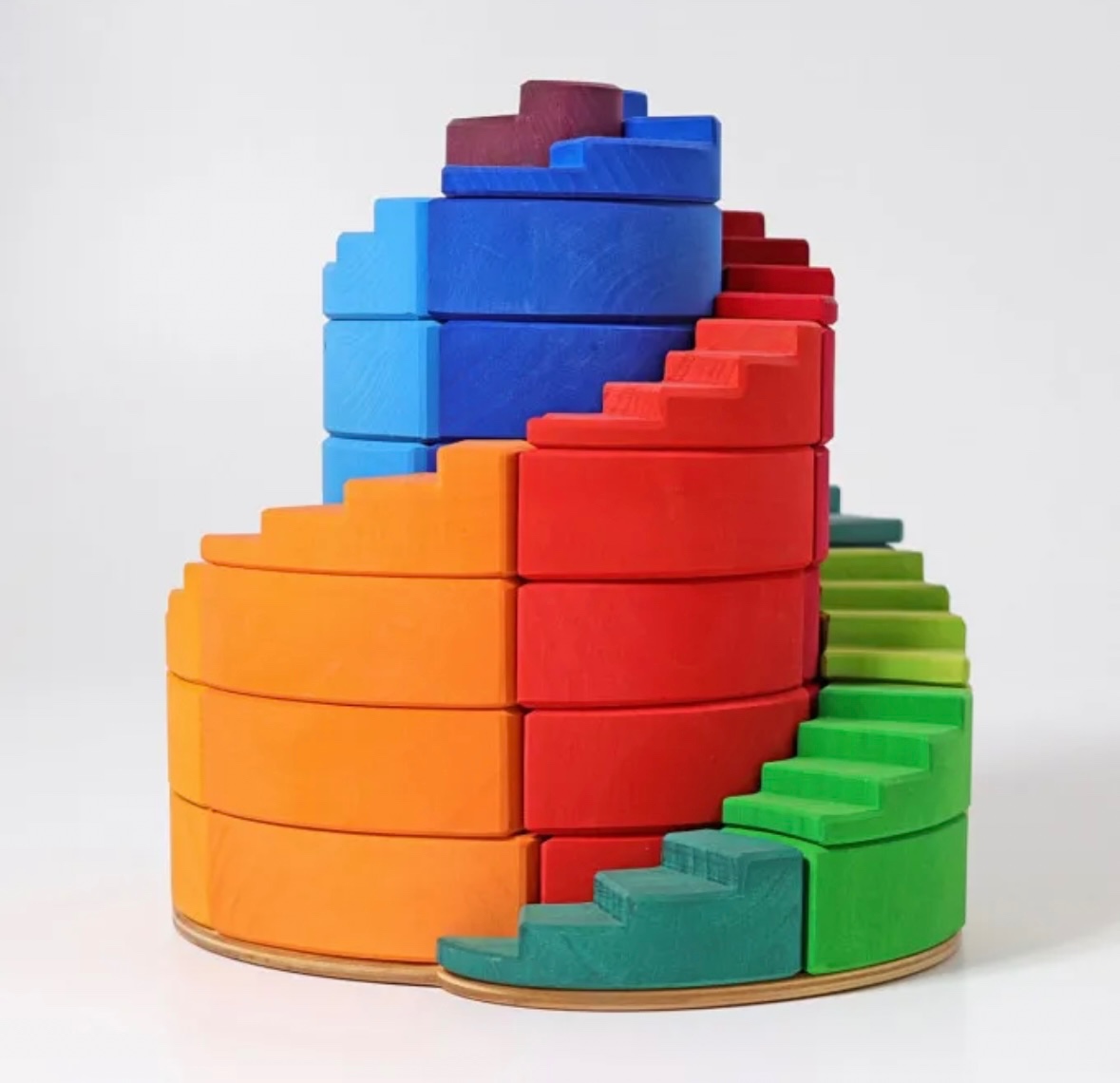 Grimms drevena poschodova spirala / stavebnica - 3