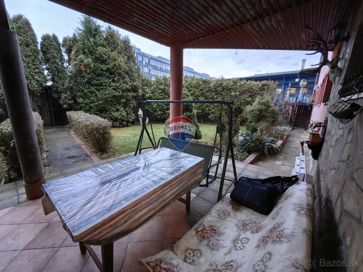 Polyfunkčný objekt, dom, podnikanie, 565m2, ul. Budovateľská - 3