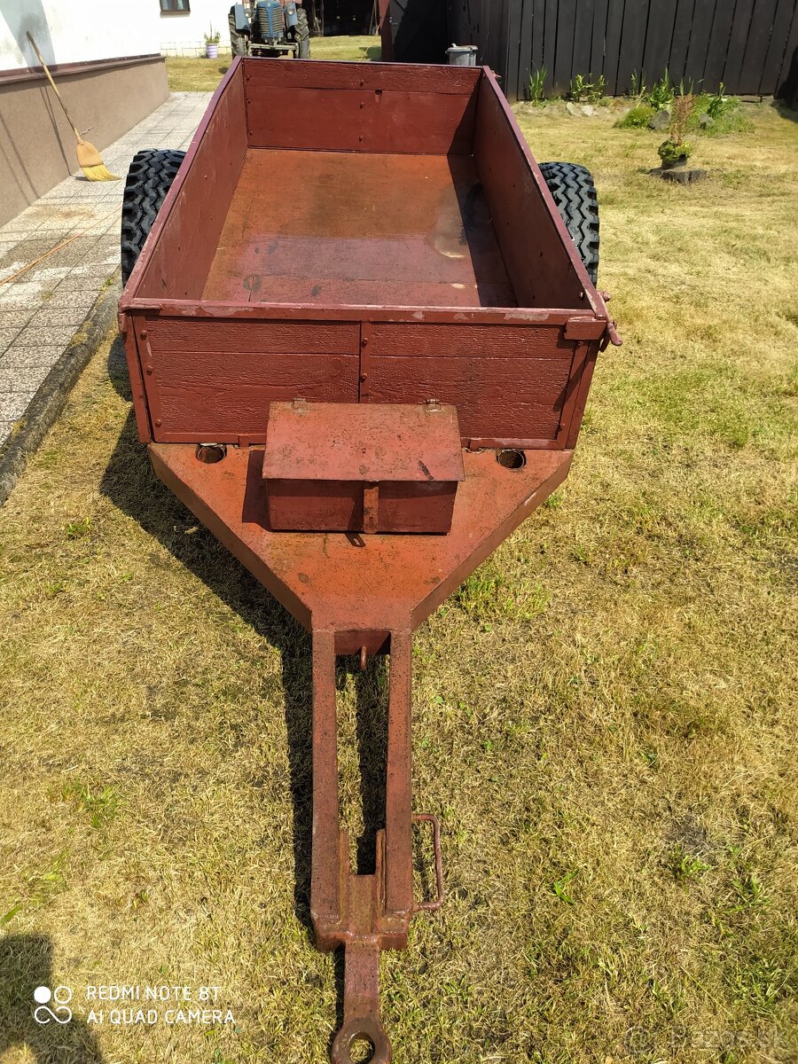 Vlečka za traktor. - 3