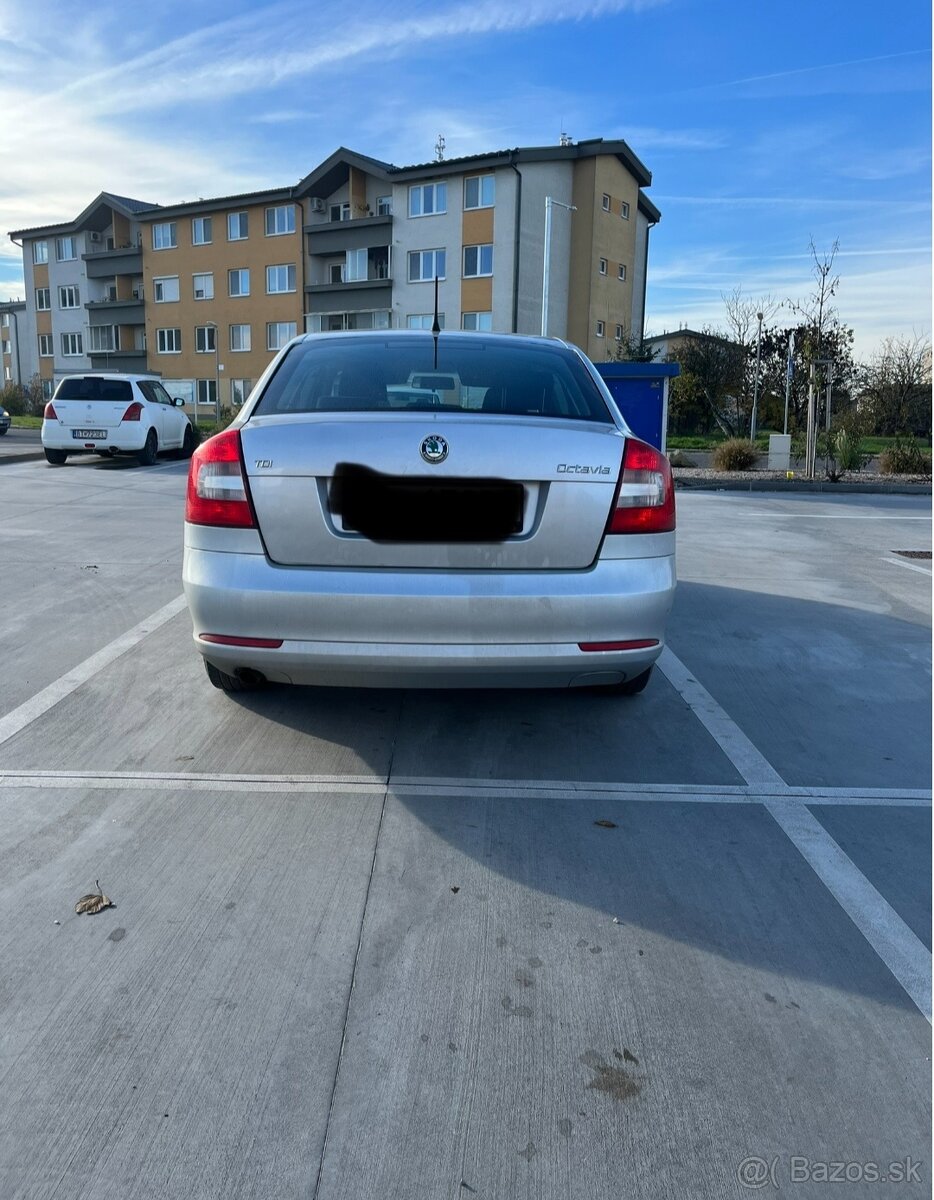 Škoda Octavia 2 1.6 TDI - 3