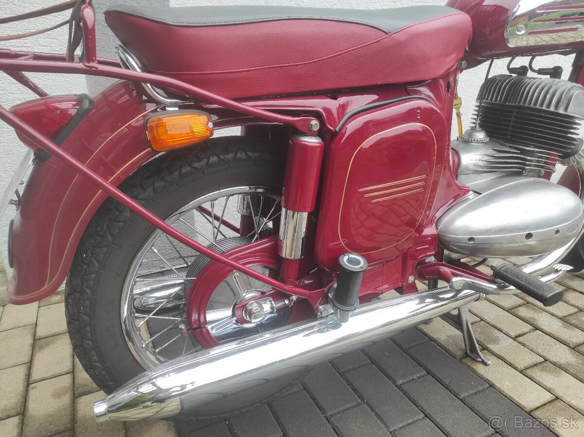 Predám Jawa 350 panelka - 3