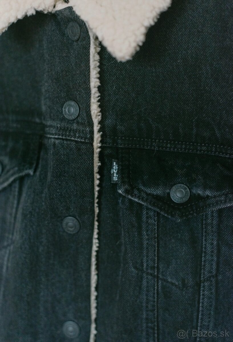 Levis Trucker Sherpa XS - 3