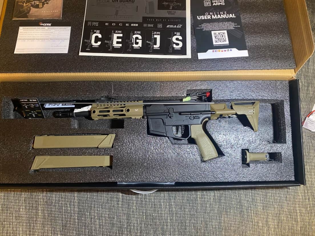 Specna Arms X01 EDGE 2.0 ASTER smg - 3