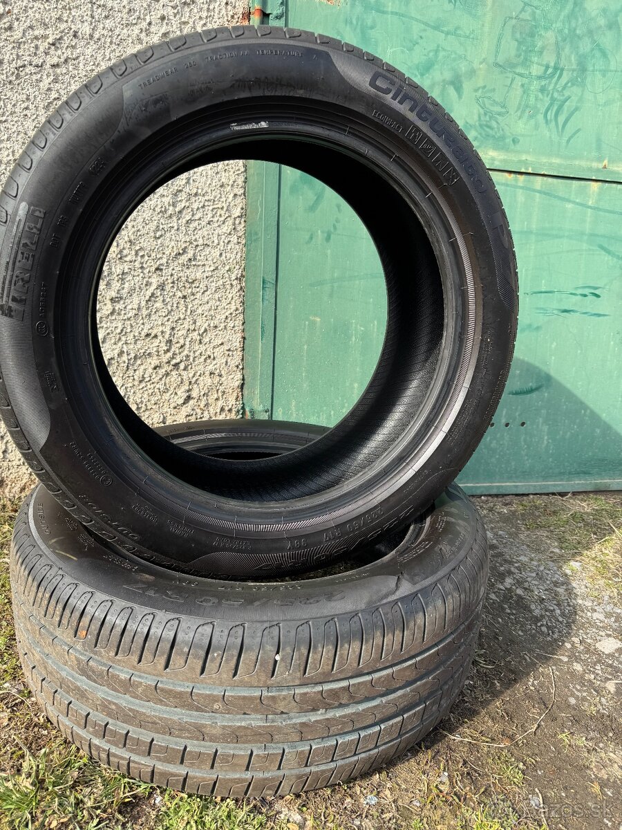 letné pneumatiky 225/50 r17 PIRELLI A MICHELIN - 3