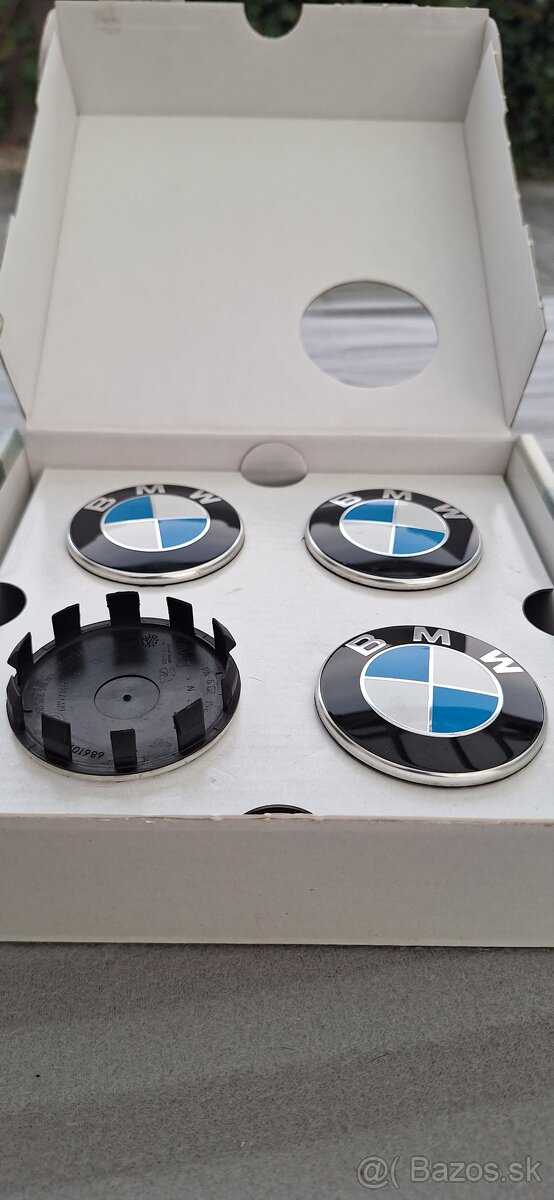 Bmw stredové krytky - 3