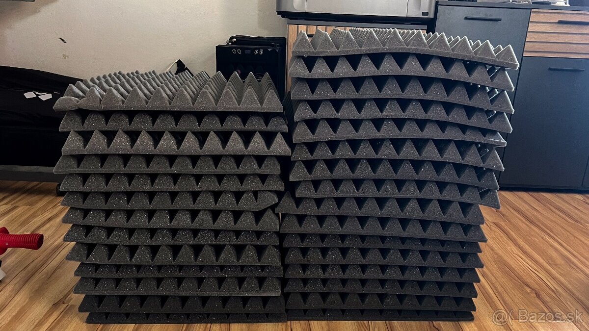 Predám akustické penové panely - 3