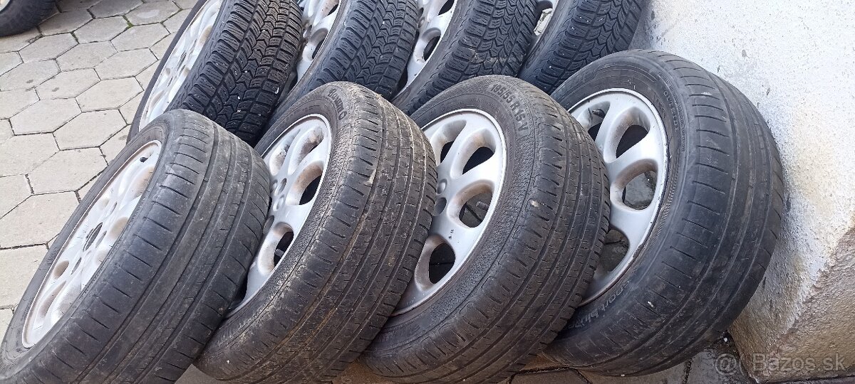 Volvo S40/V40 195/55 R15 4x114,3 6Jx15x44 - 3