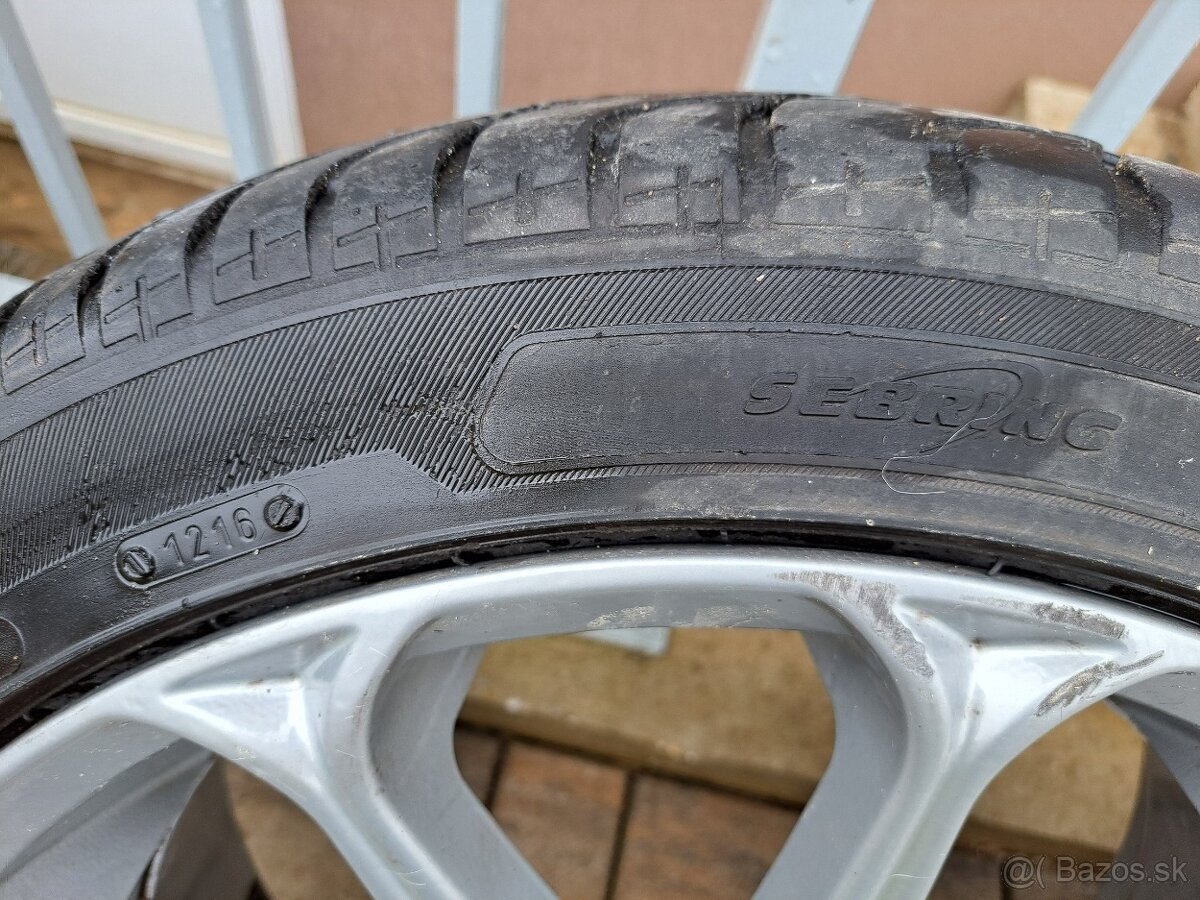 Letné pneumatiky 235/40 R18, Ford mondeo MK4 - 3