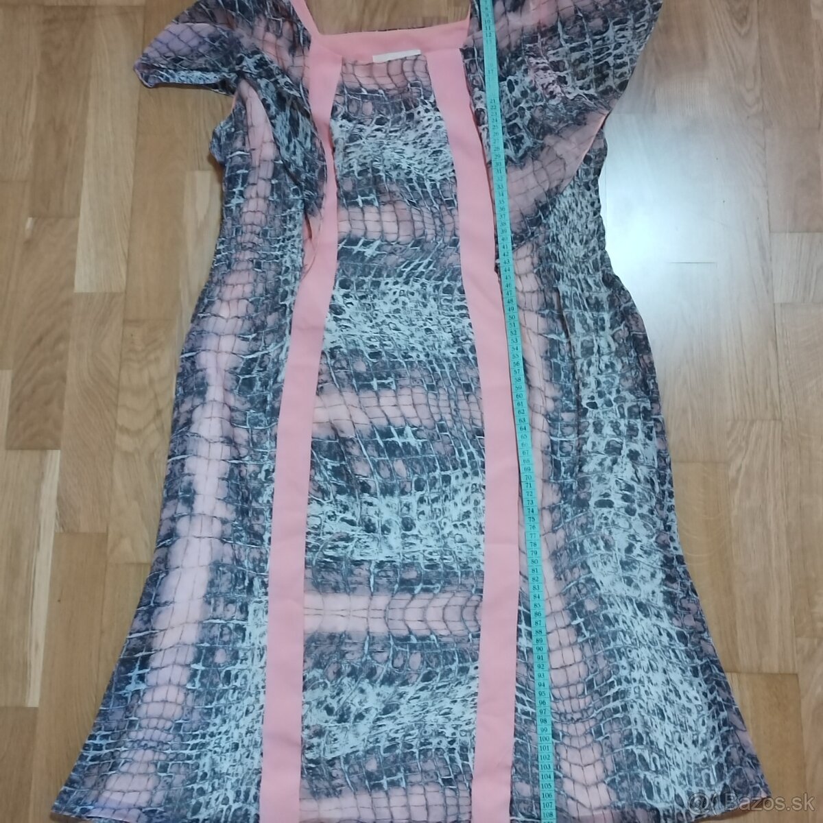 Spoločenské šaty velk.48 - 3