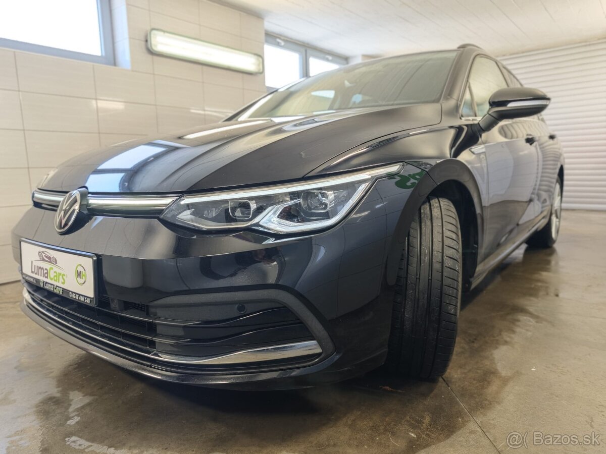 Volkswagen Golf VIII Variant STYLE - DSG, MATRIX, - 3