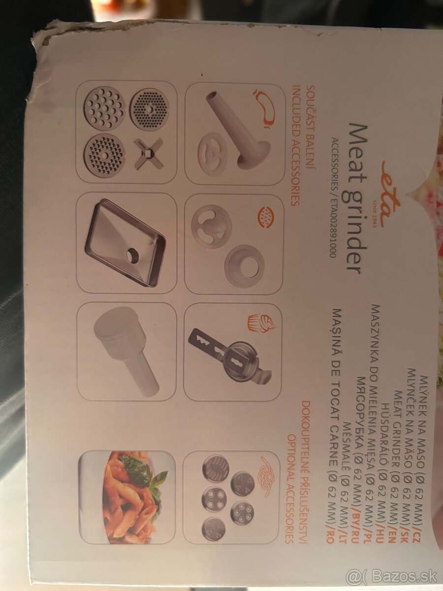 Mlynček na mäso - 3