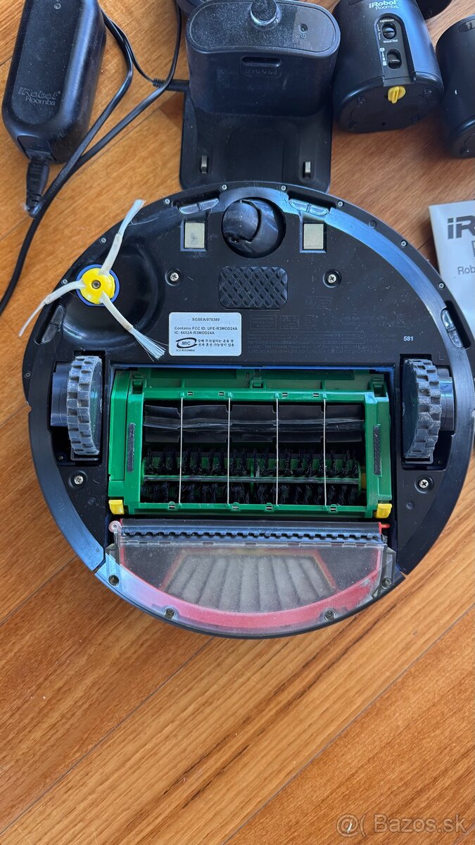 Predám robotický vysávač Irobot Roomba - 3