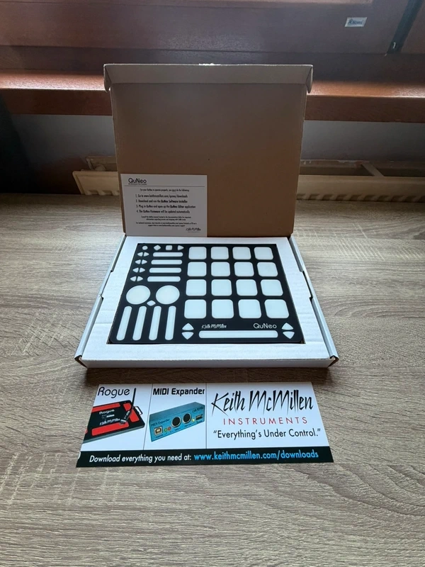 Keith McMillen QuNeo 3D Multi Touch Midi Controller - 3