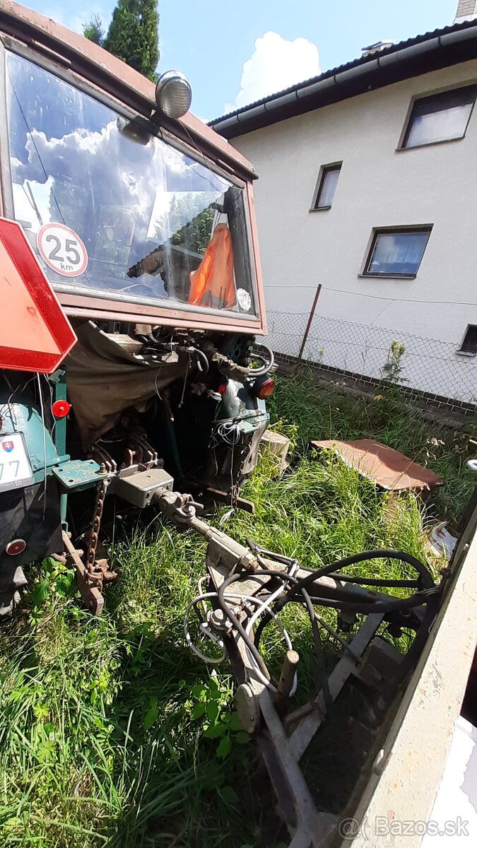 Traktor Zetor super 50 - 3