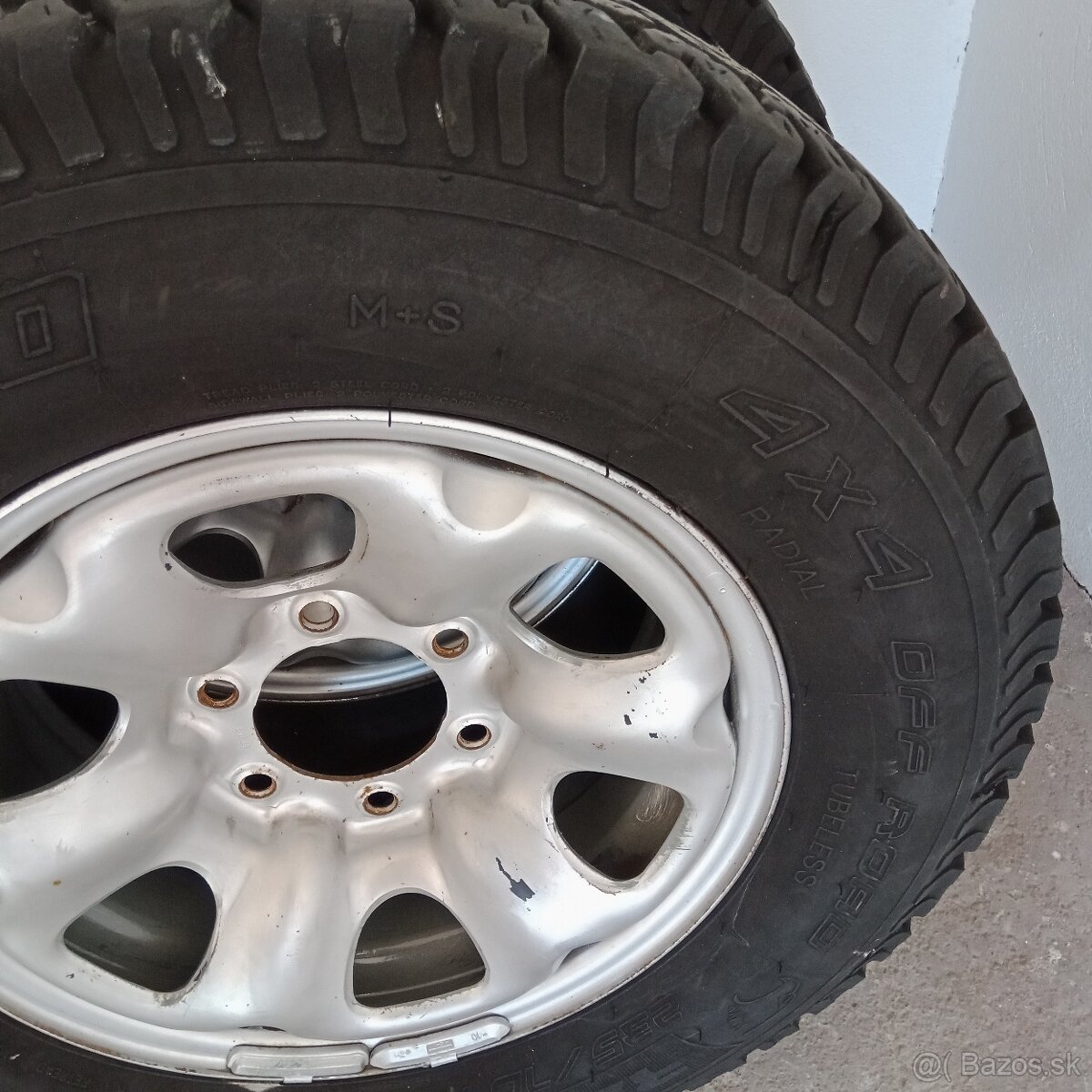 Offroad pneu Nissan Terrano 2 - 3