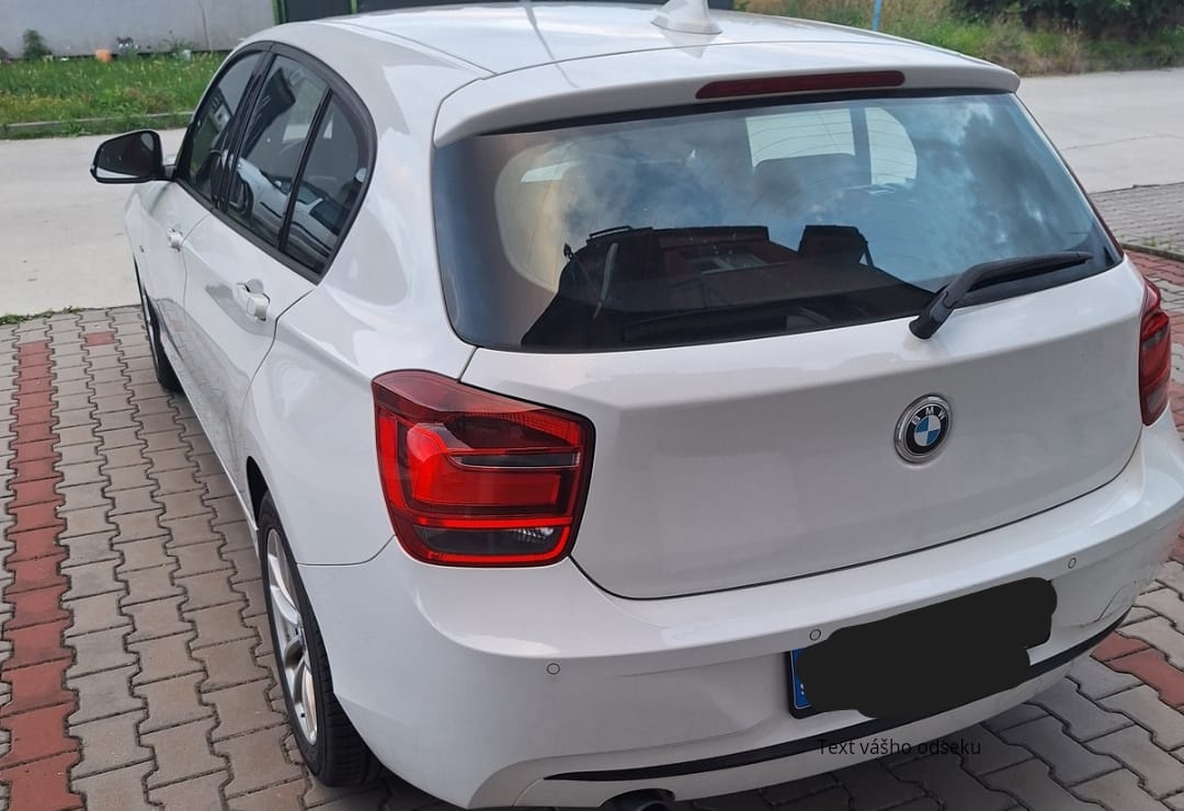 BMW 116d 85kW116HP M6 - 3