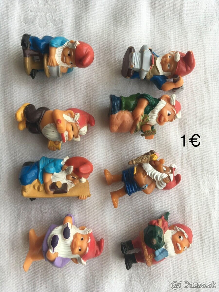 Kinder Surprise z 90tych rokov - 3