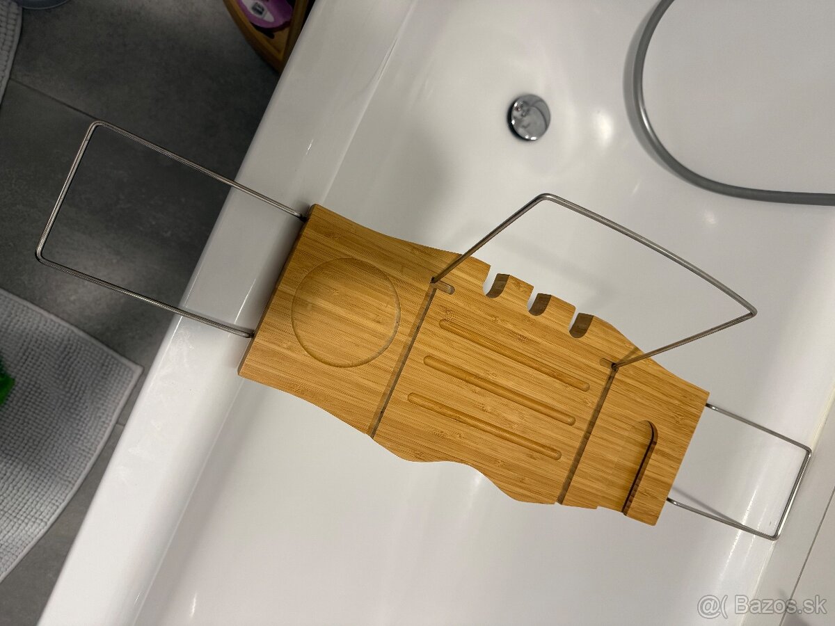 Predam bambusovy stojan do vane - 3