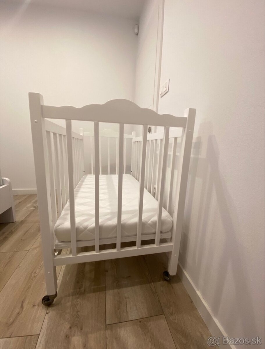 drevená postieľka - 3