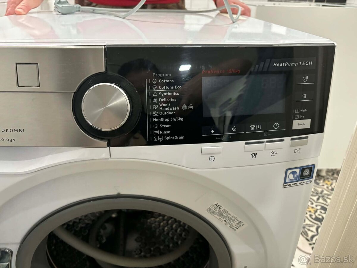 Pracka so susickou AEG 9000 series - 3