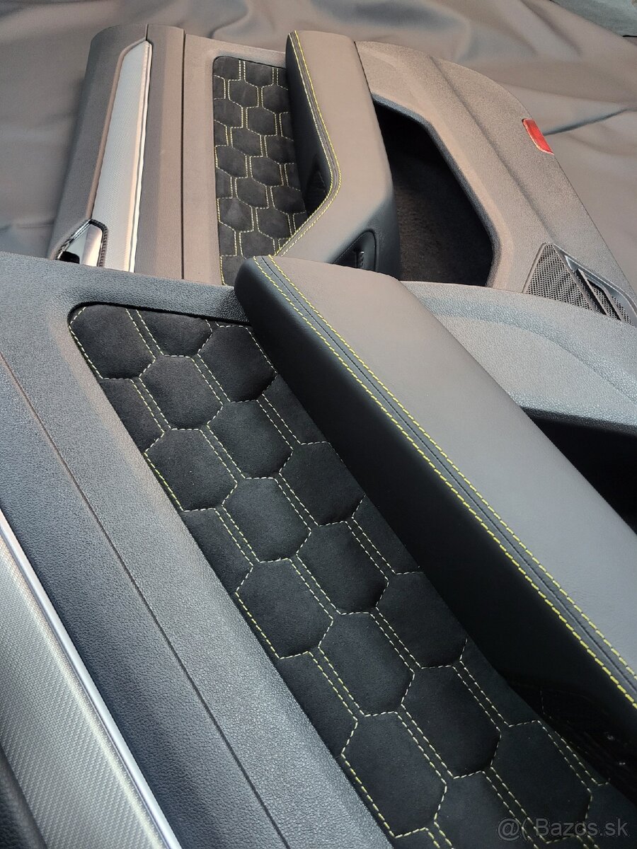 Autočalúnictvo,Prečalúnenie interiéru automobilov - 3