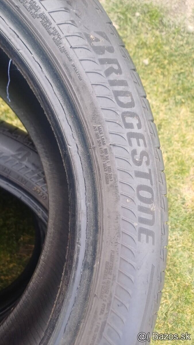 225/50 r18 letne pneumatiky ,Bridgestone - 3