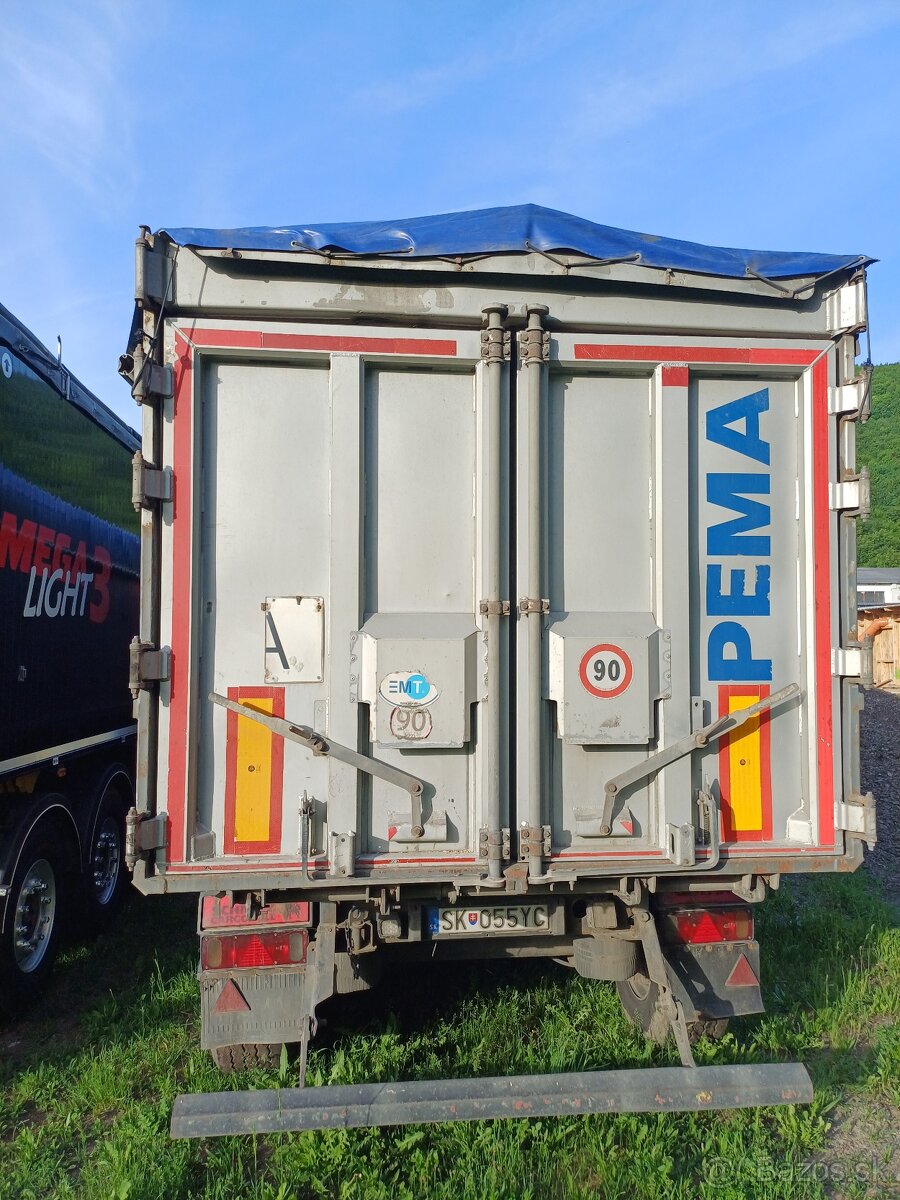 Tesnenie dvery navesu schmitz - 3