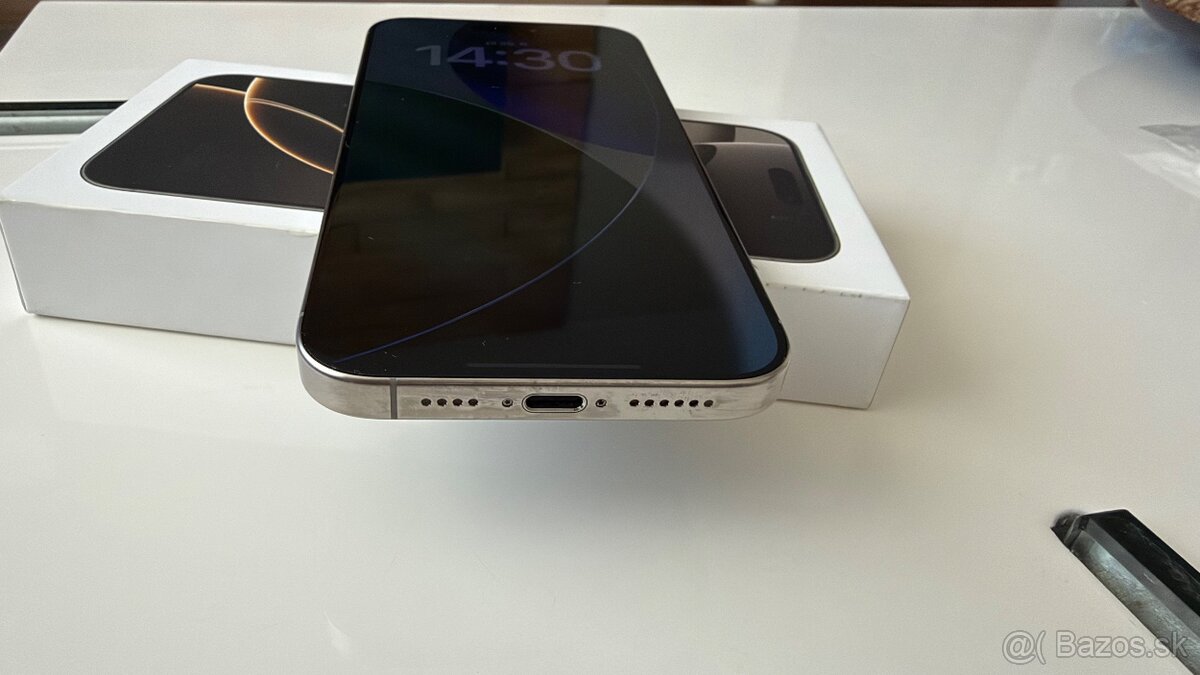 iPhone 16pro max 256 GB natural titanium - 3