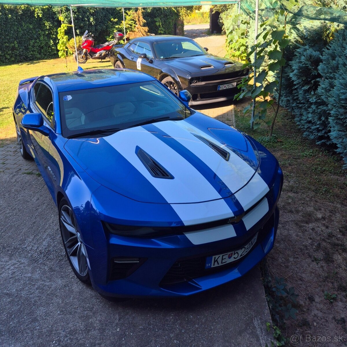 Chevrolet camaro 6.2 ss 2017 - 3