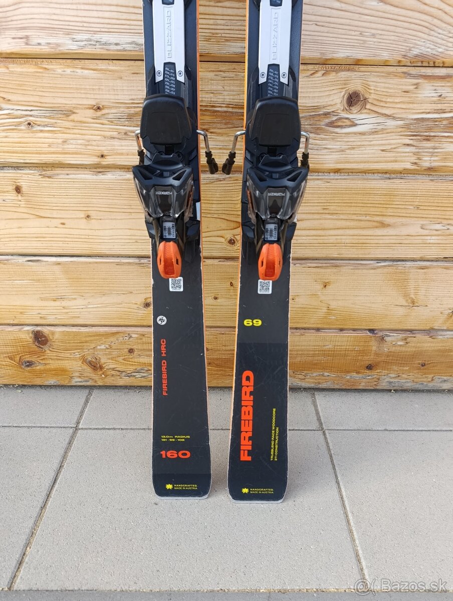LYŽE BLIZZARD FIREBIRD HRC 160CM - 3