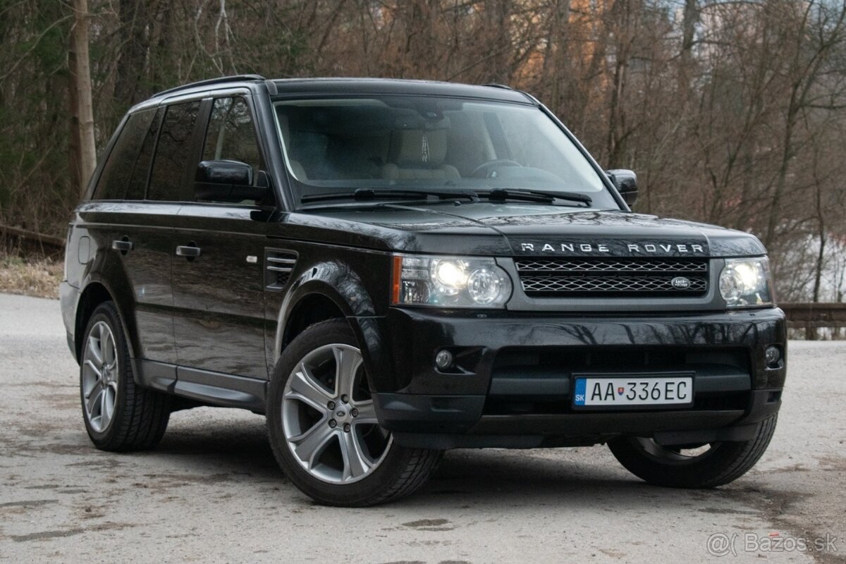 Land Rover Range Rover Sport 3.0 TDV6