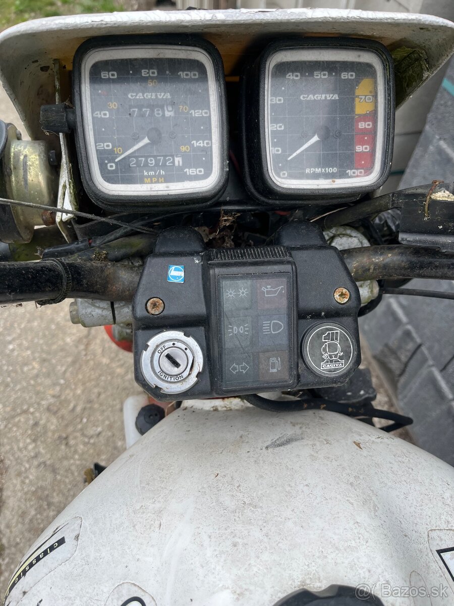 Cagiva 125 elefant