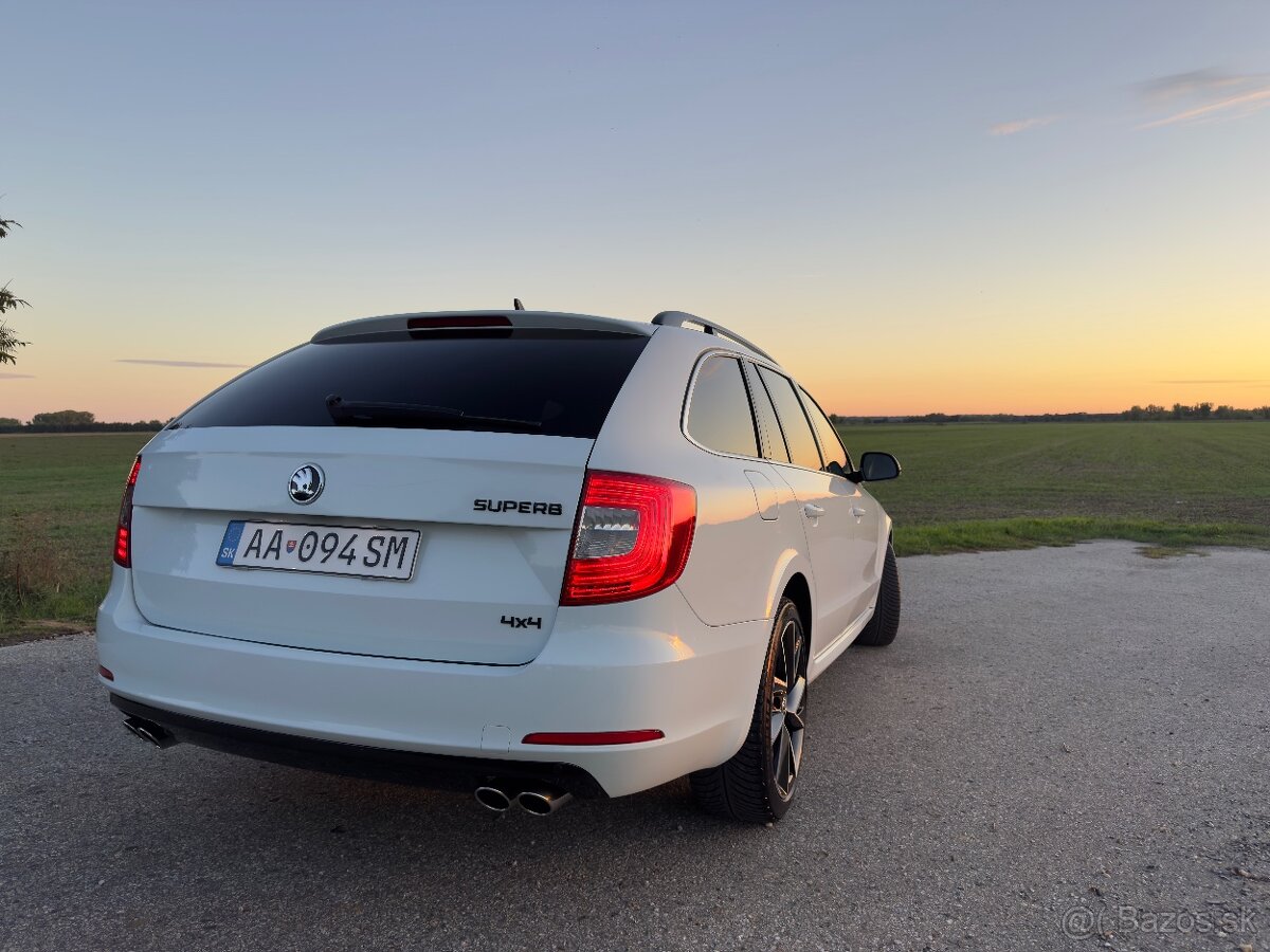 Škoda Superb 2 Combi 2.0TDi 125kw 4x4 DSG - 3