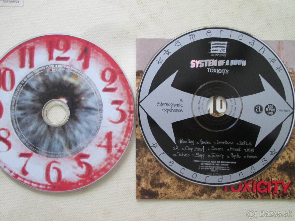 20 CD BEZ OBALOV : rock, pop - vol. 3. - 3