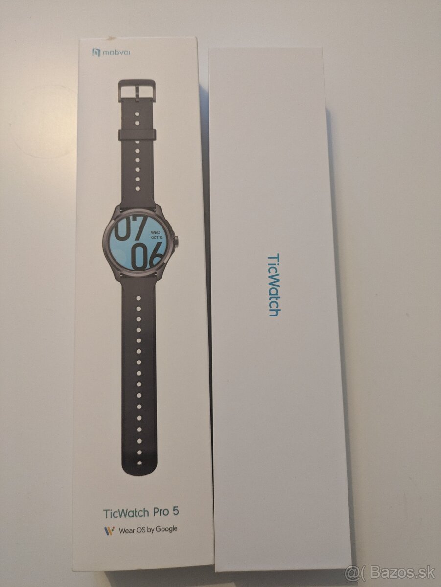 Ticwatch pro 5 v 99 % stave bez škrabancov - 3