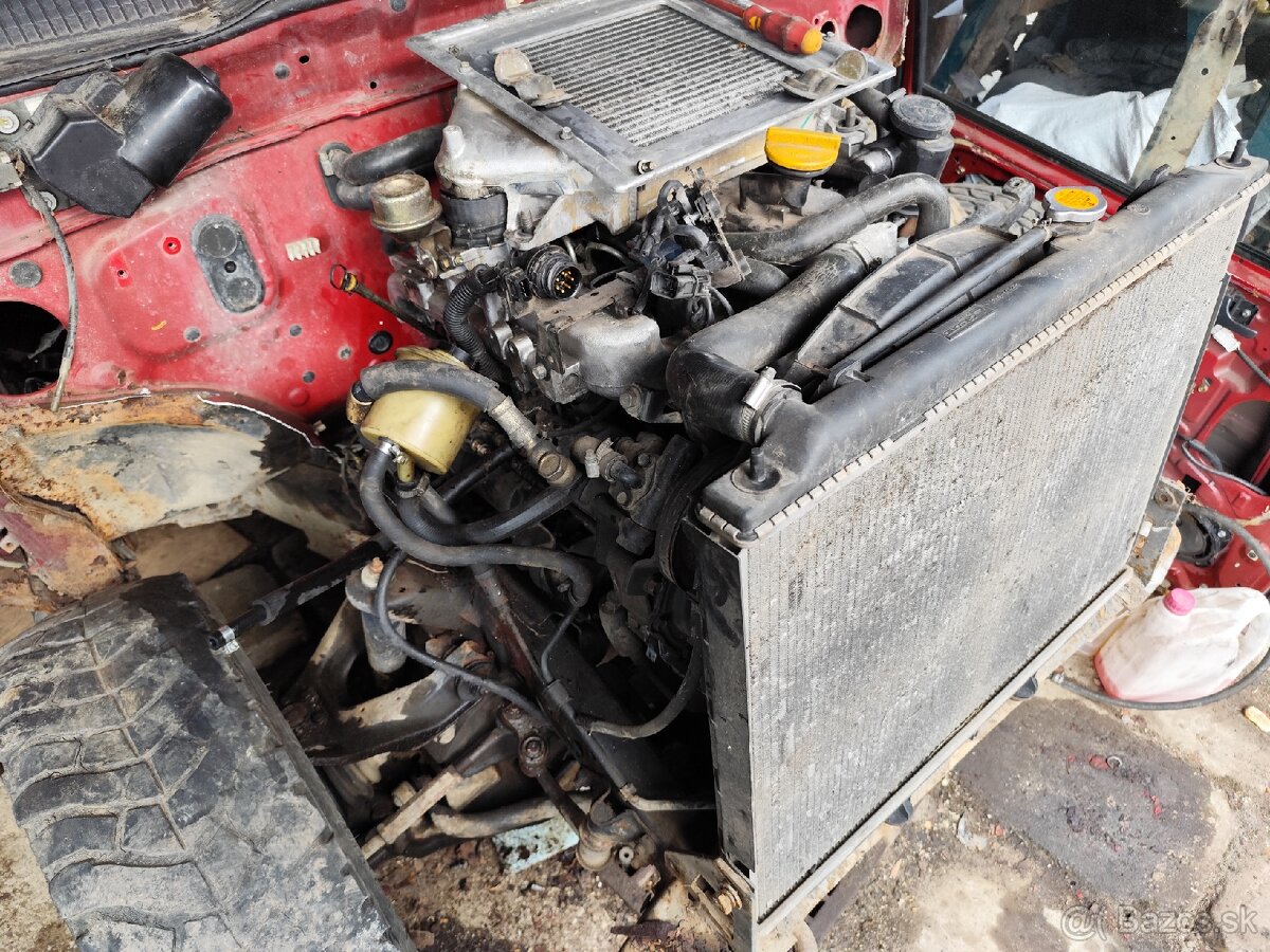 Náhradné diely Nissan Terrano 2,7 - 3