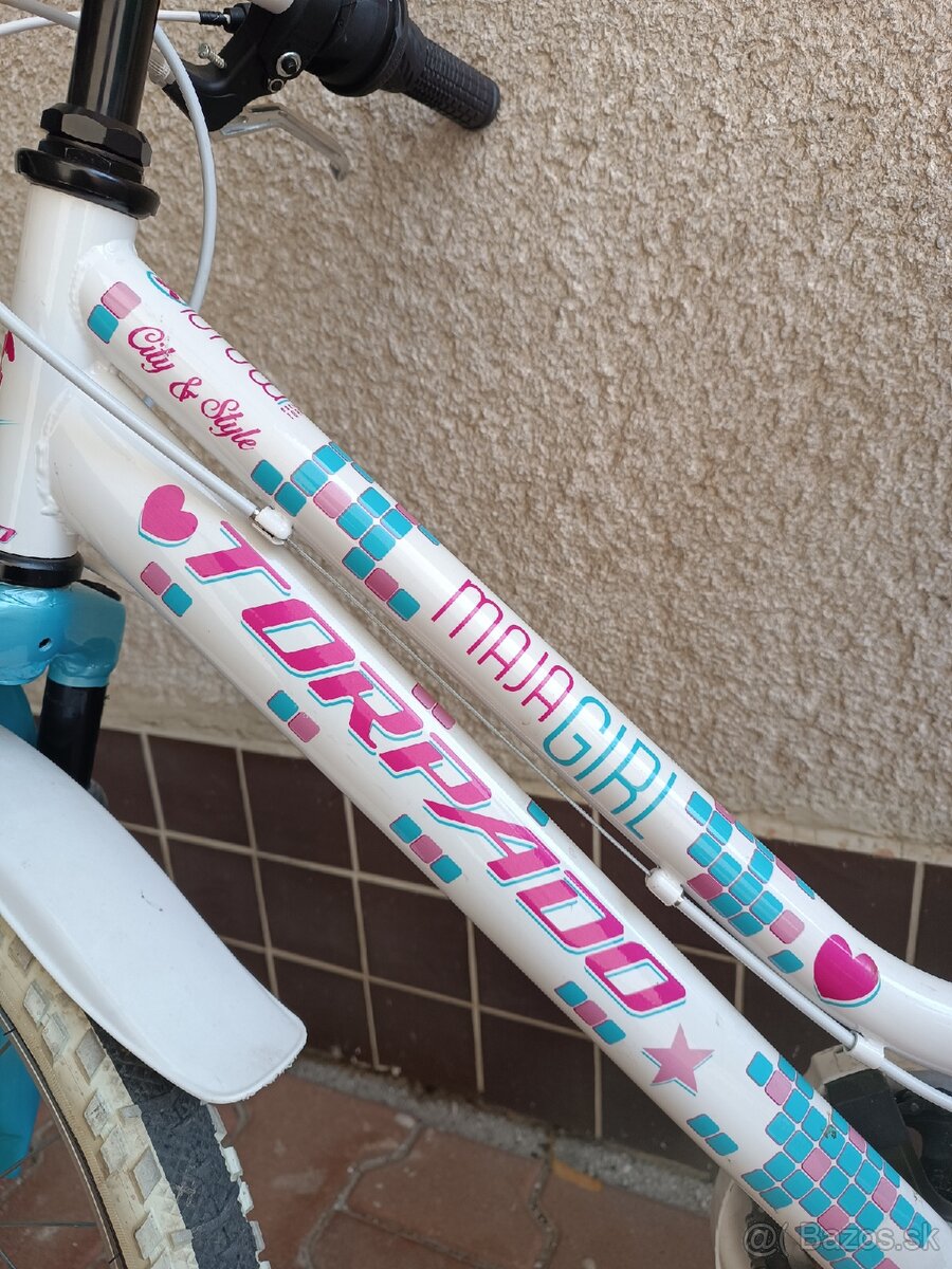 dievčenský bycikel Torpado City & Style veľkosť 20 - 3