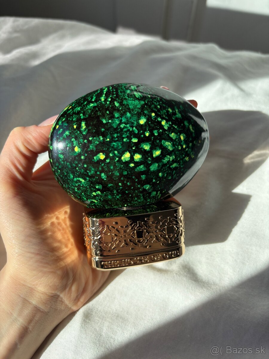 The house of oud- emerald green - 3