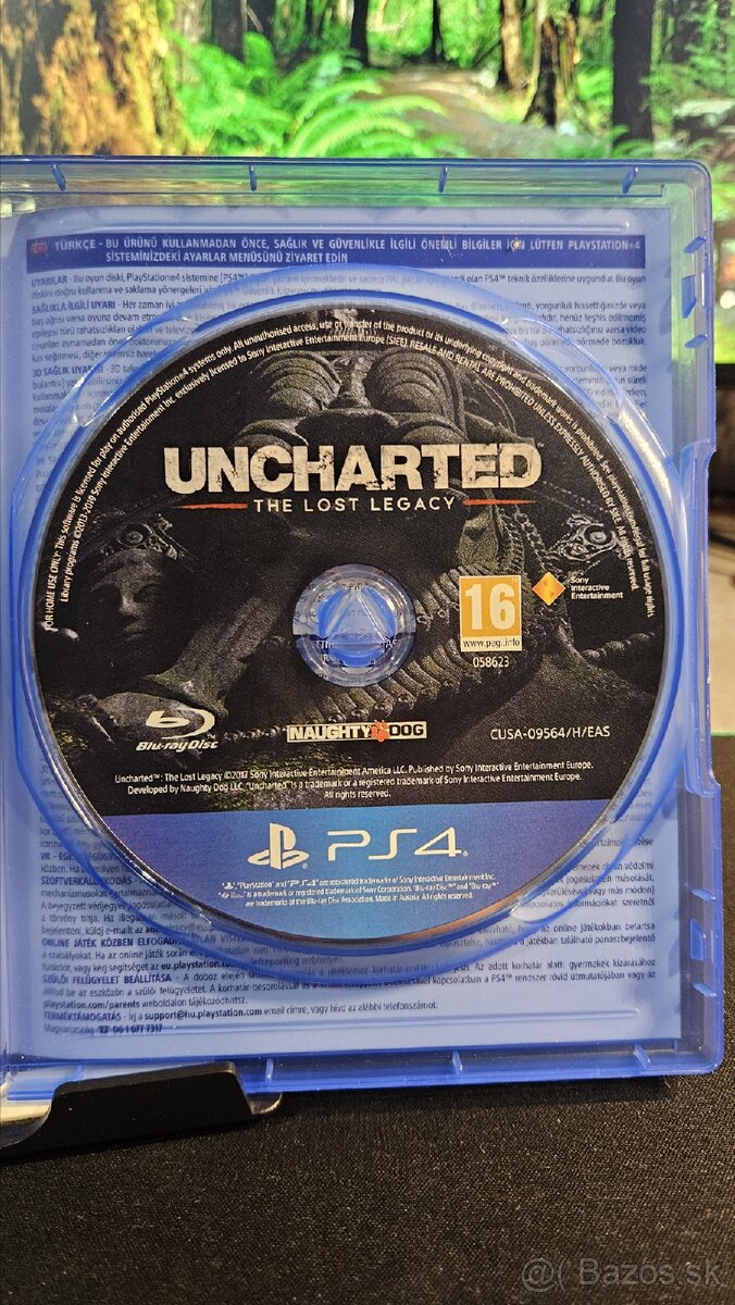 PS4 - UNCHARTED THE LOST LEGACY - 3