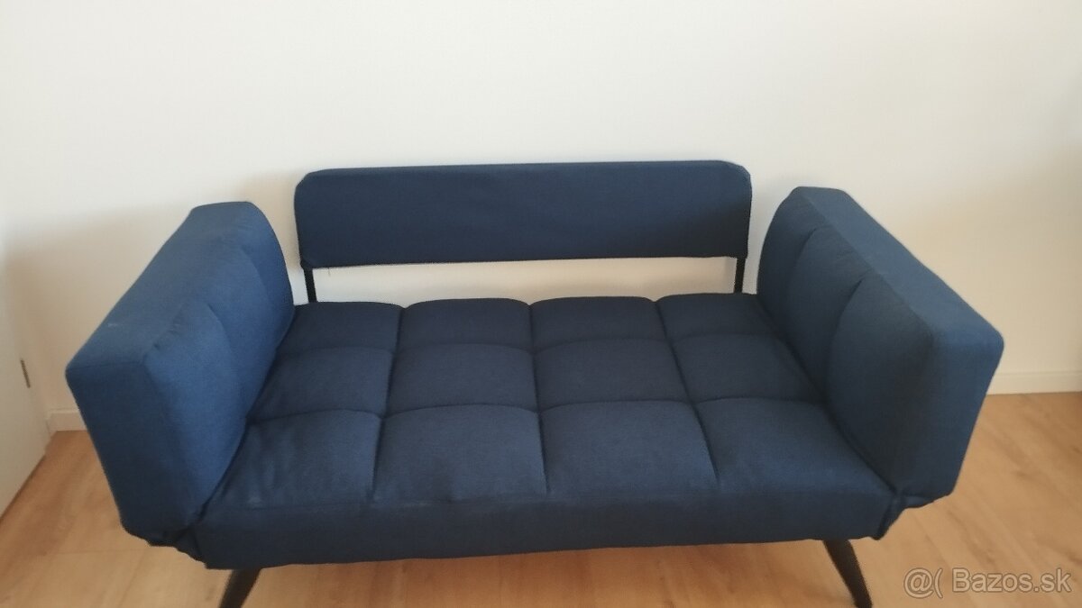 predam pohodlny gauc s polohovatelnymi opierkami - 3