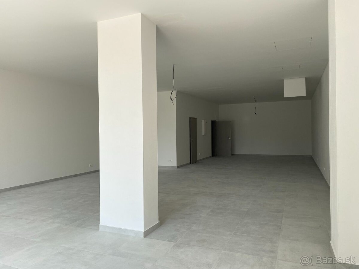 Novostavba obchodného priestoru 119,1 m2 v Petržalke na pre - 3