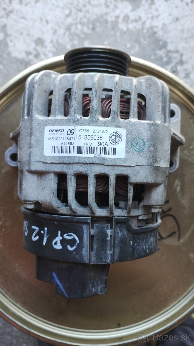 Fiat 1.2 1.4 benzín alternátor - 3