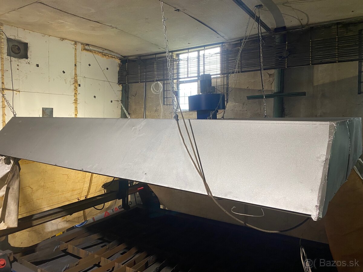 Predam CNC plazmu na palenie plechov - 3