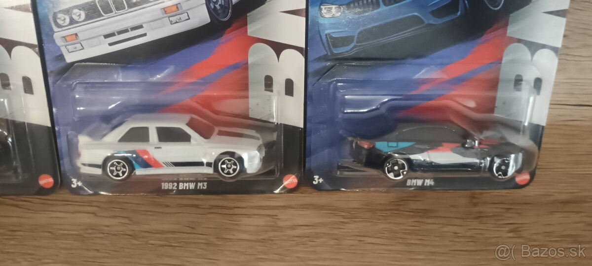 Hot Wheels - BMW set - 3