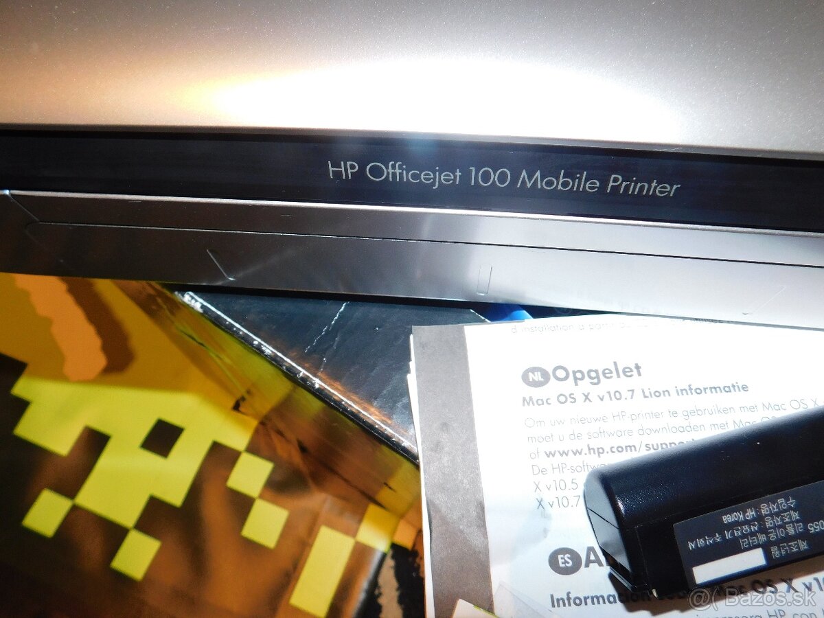 HP OfficeJET MOBILE 100 COLOR - 3