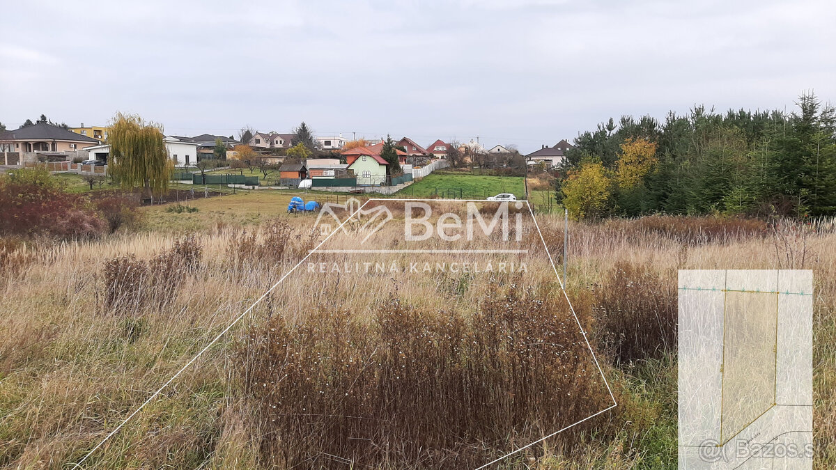 Pozemok Nitra Párovské Háje ID 005-14-VISK - 3