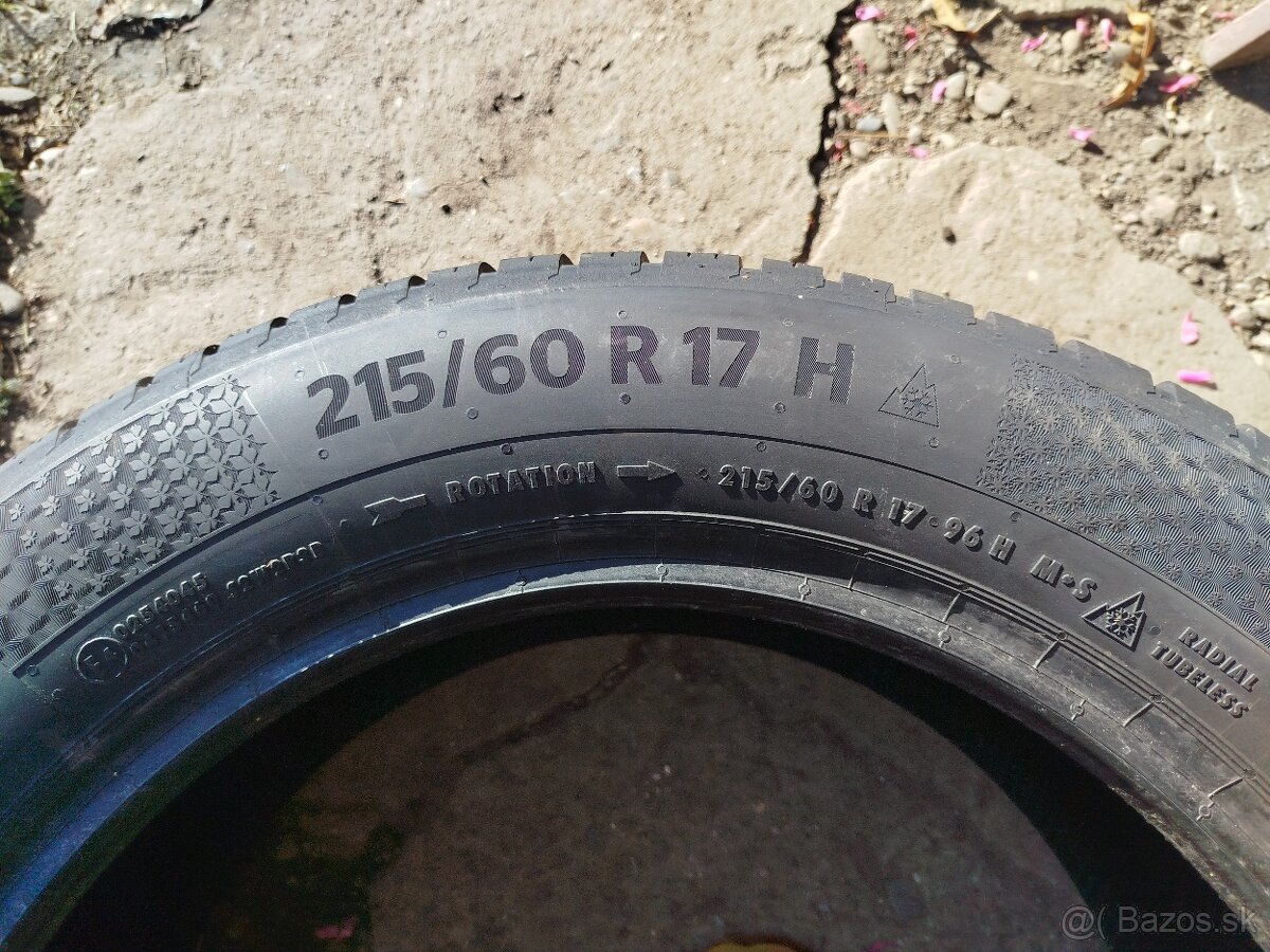 Celoročné plašte 215/60 R17 96H - 3