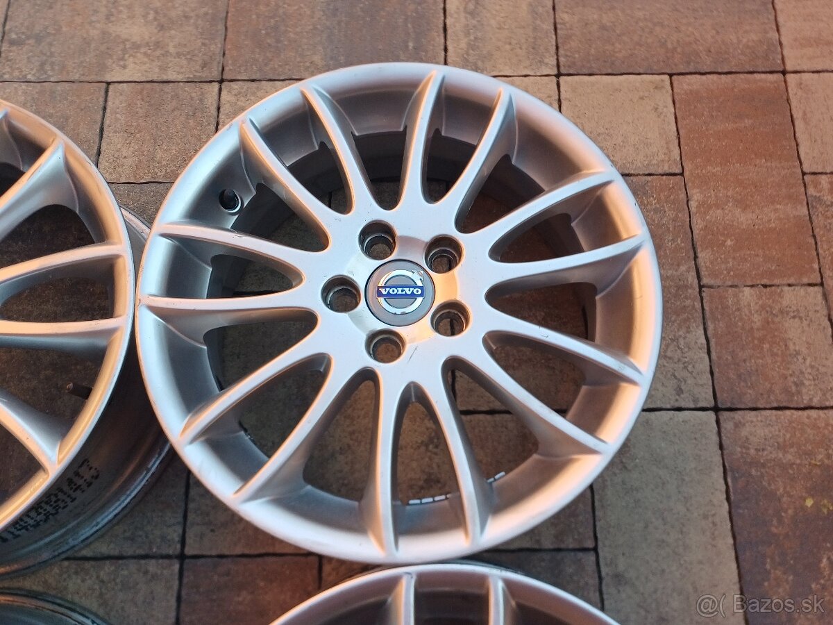 Orig. hliníkové disky Volvo R17, 5x108 - 3