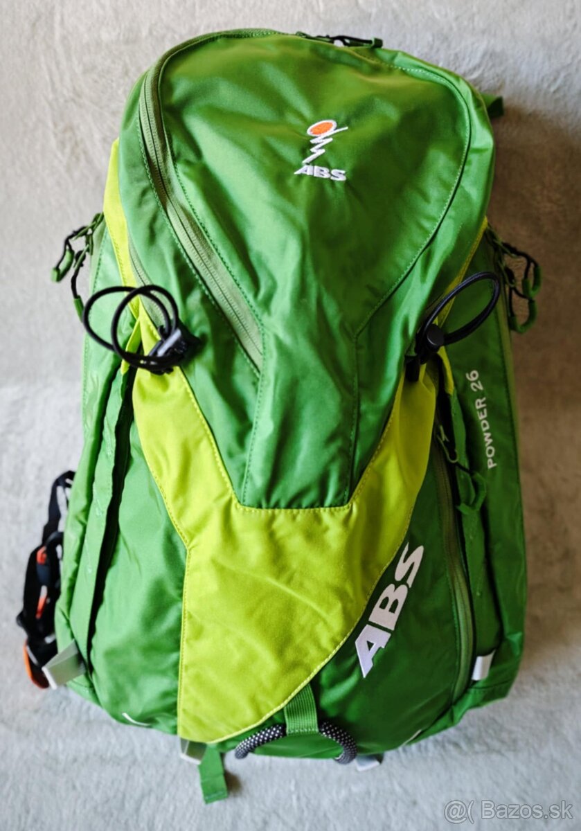 lavinovy batoh ABS VARIO POWDER 26 + VARIO 8, karbon - 3