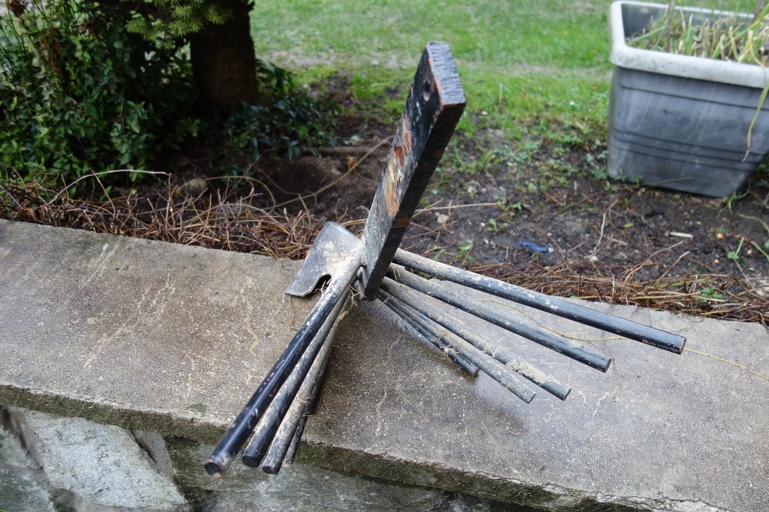 Vyorávací pluh za TZ 4k - 3